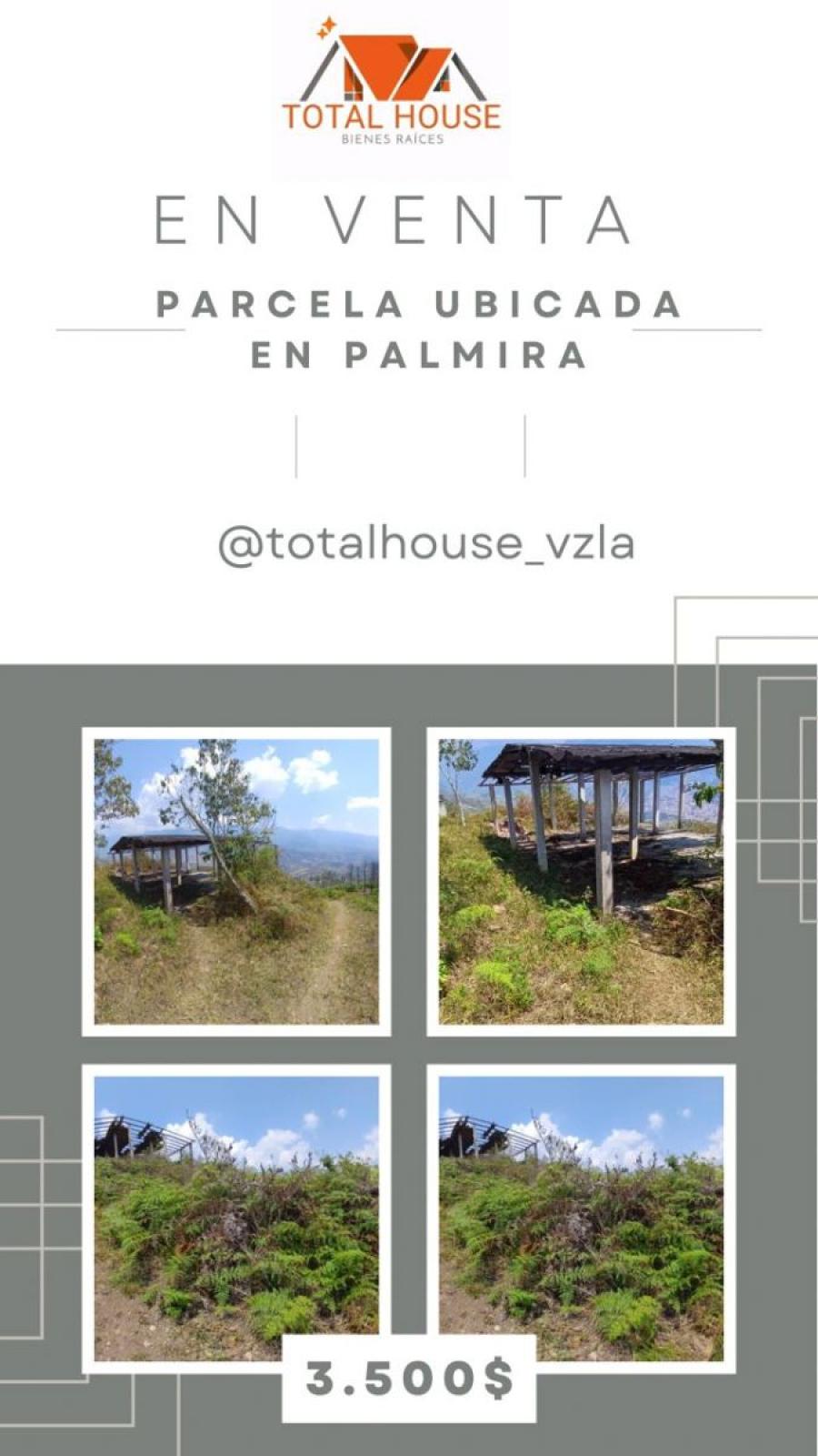 Foto Terreno en Venta en Palmira, Táchira - U$D 3.500 - TEV229724 - BienesOnLine