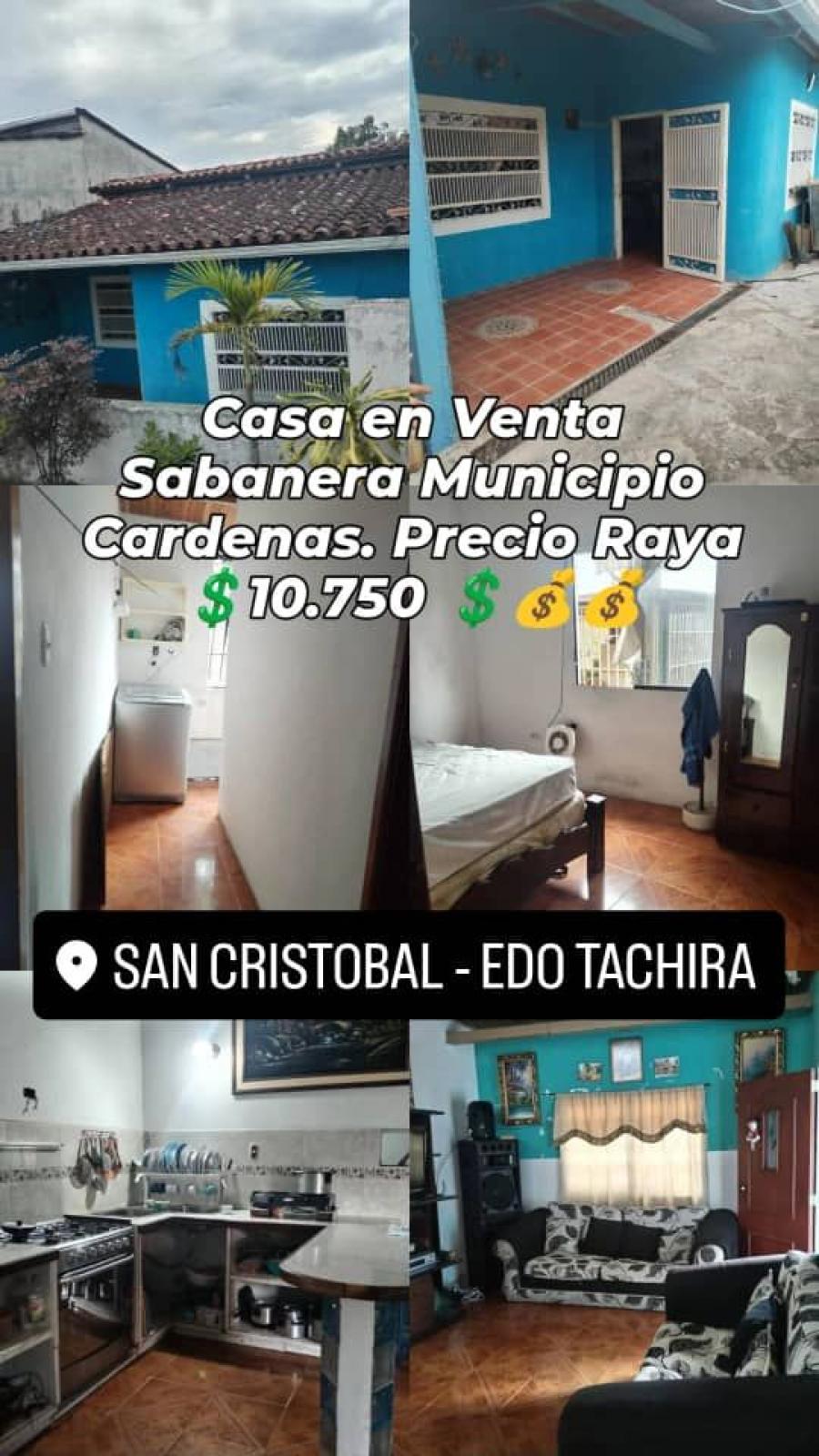 🚨Casa en Venta Municipio Cardenas / San Cristóbal 🚨