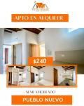 Apartamento en Alquiler en  San Cristóbal