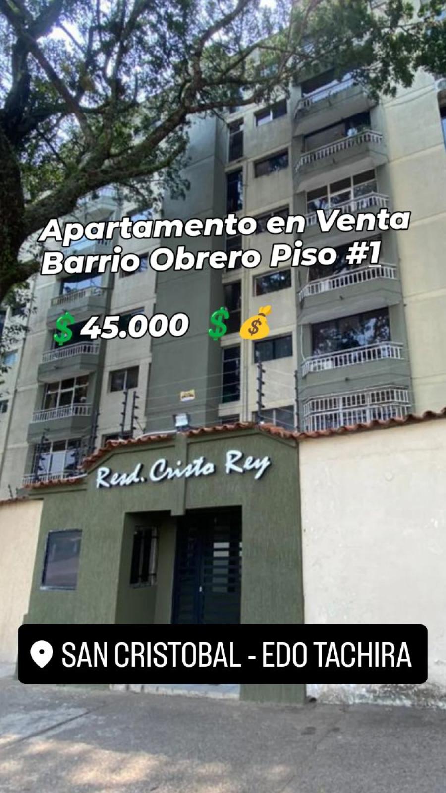 🚨En Venta Apartamento Ciudad San Cristóbal 🚨📍 Edo Táchira.