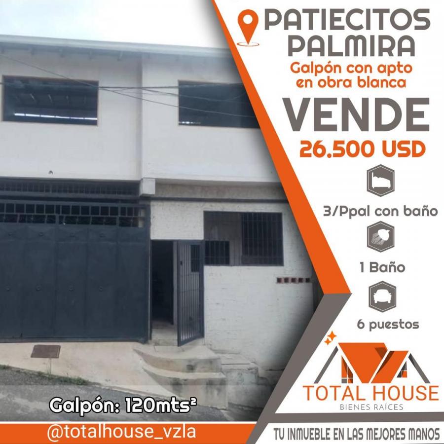 Foto Apartamento en Venta en Palmira, Táchira - U$D 26.500 - APV232735 - BienesOnLine