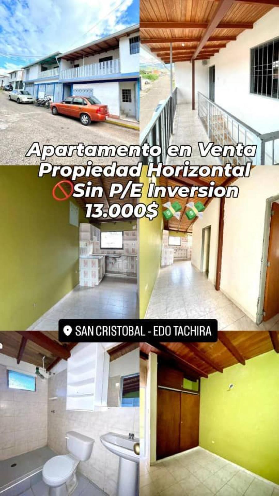 Foto Apartamento en Venta en San Cristbal, Tchira - U$D 13.000 - APV230017 - BienesOnLine