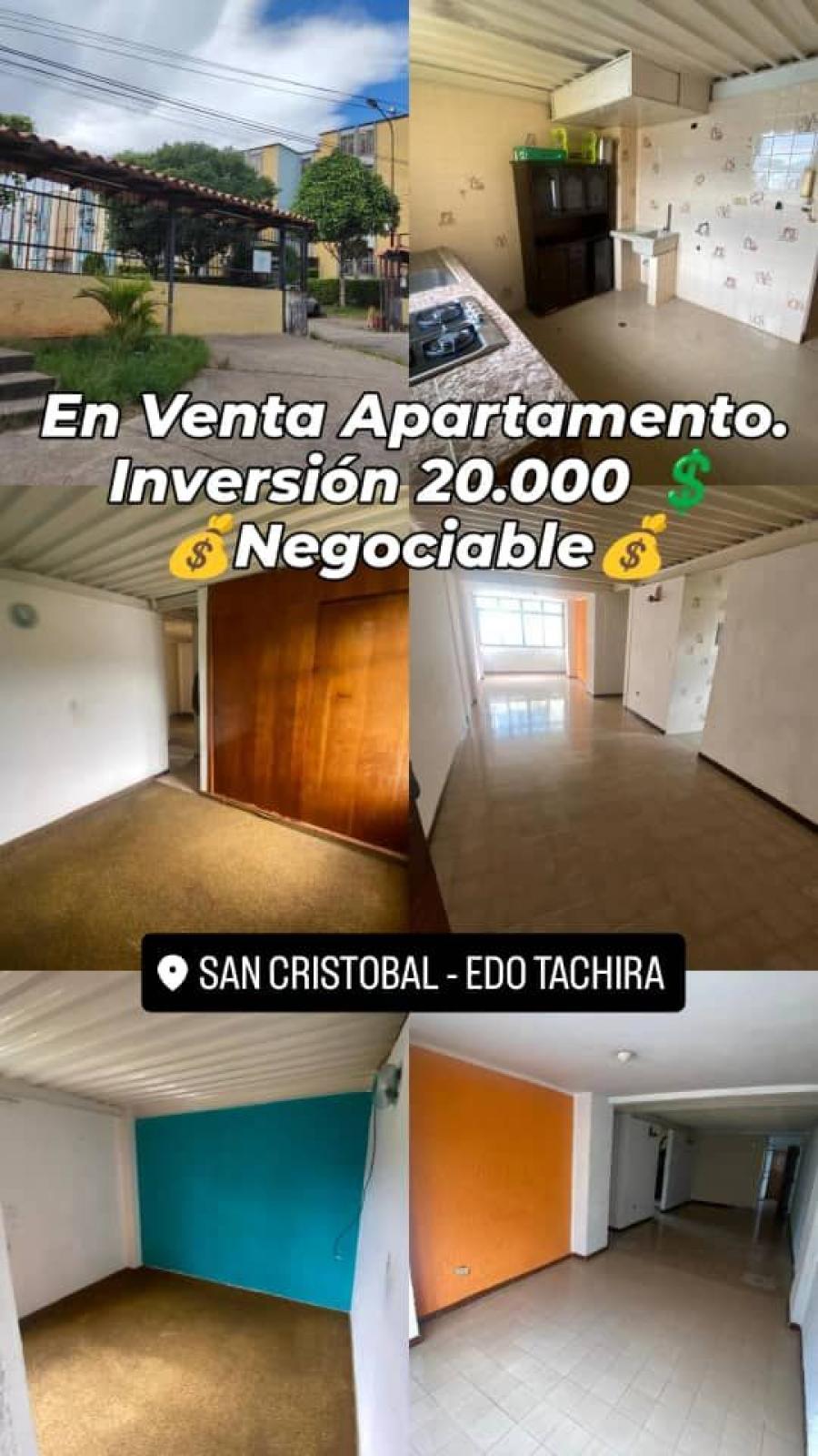 Foto Apartamento en Venta en San Cristóbal, Táchira - U$D 20.000 - APV231246 - BienesOnLine