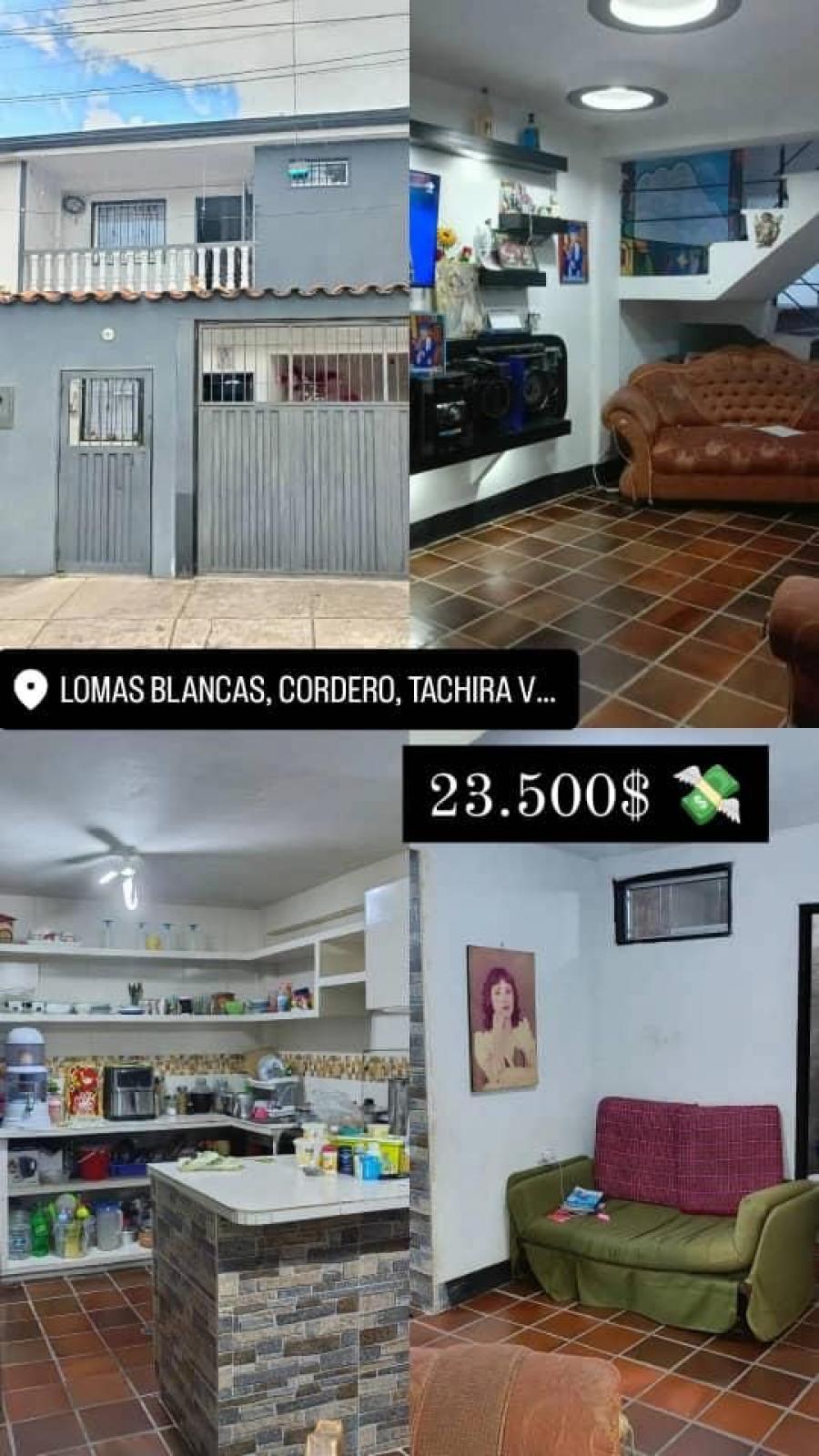 Foto Casa en Venta en Cordero, Tchira - U$D 23.500 - CAV236438 - BienesOnLine