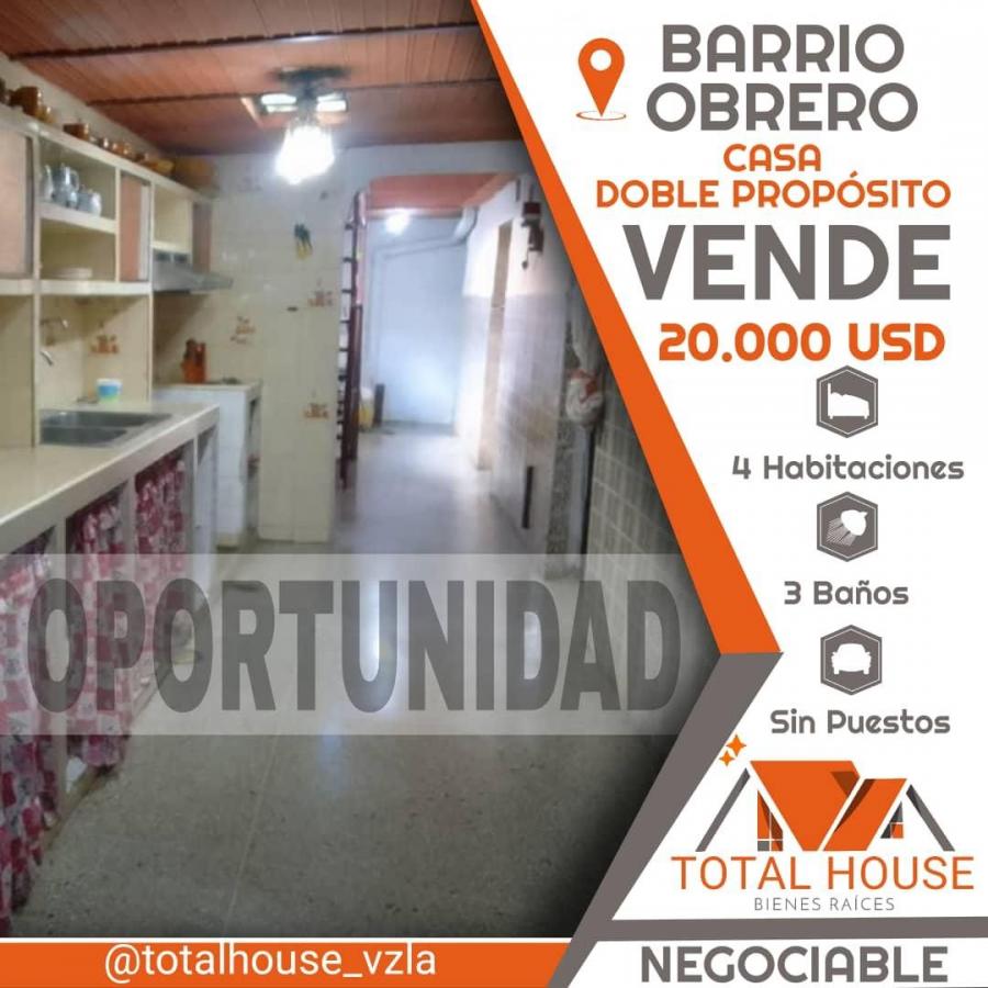 Foto Casa en Venta en San Cristóbal, Táchira - U$D 20.000 - CAV230622 - BienesOnLine