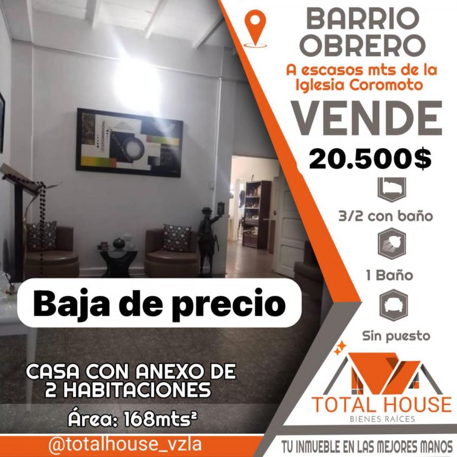 Foto Casa en Venta en San Cristbal, Tchira - U$D 20.500 - CAV232533 - BienesOnLine