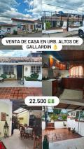 Casa en Venta en  San Cristóbal