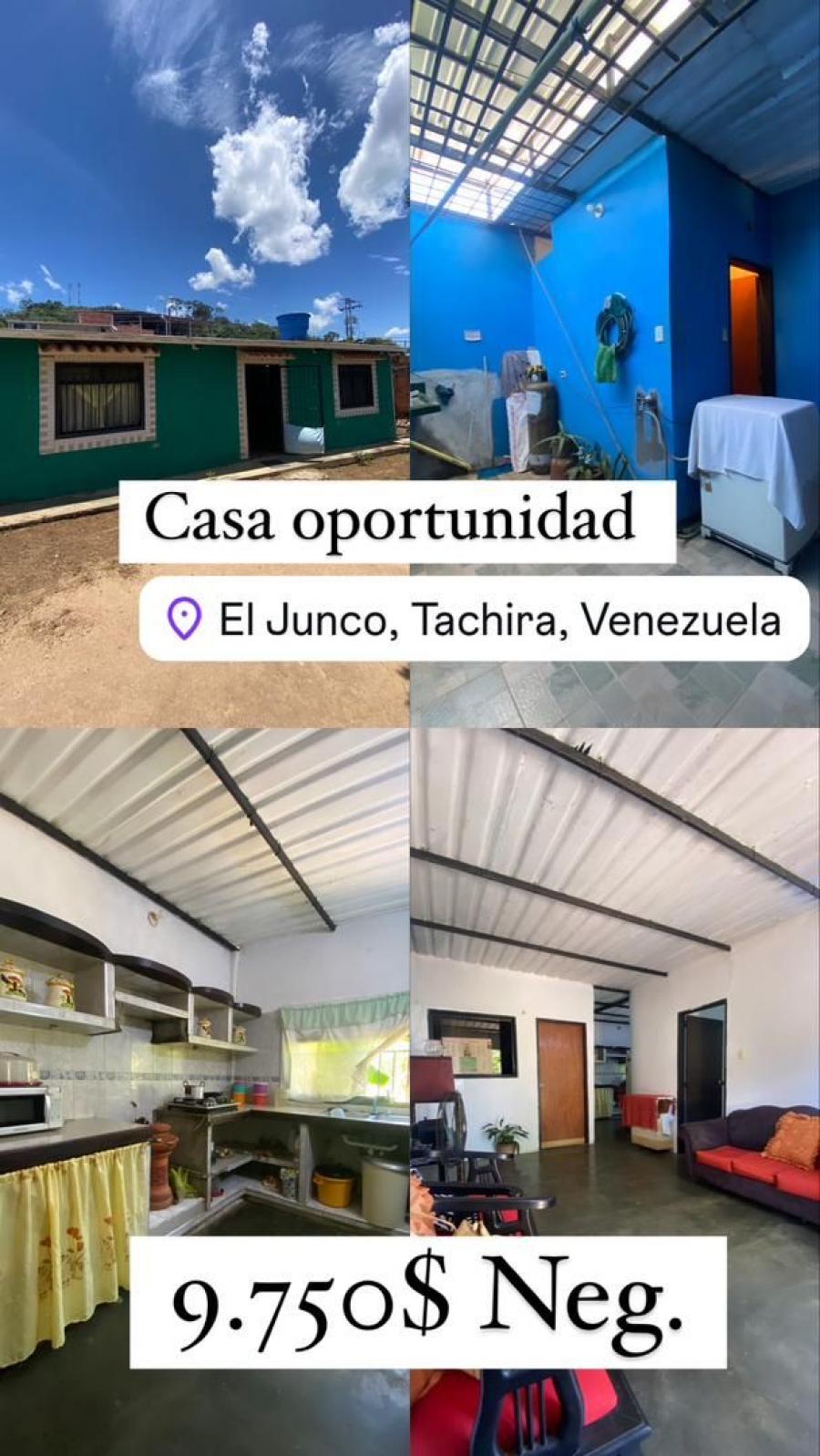 Foto Casa en Venta en San Cristóbal, Táchira - U$D 9.750 - CAV236812 - BienesOnLine