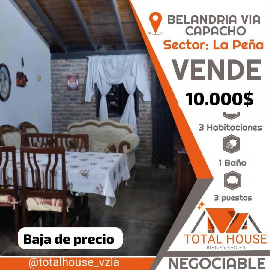 Foto Casa en Venta en Capacho Viejo, Táchira - U$D 10.000 - CAV234972 - BienesOnLine