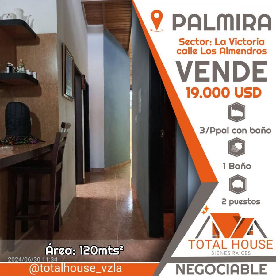 Foto Casa en Venta en Palmira, Táchira - U$D 19.000 - CAV236577 - BienesOnLine