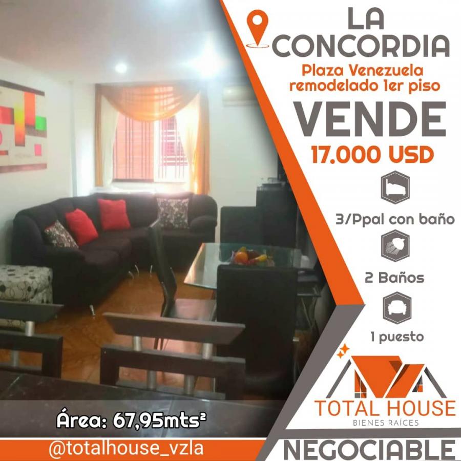 Foto Apartamento en Venta en San Cristóbal, Táchira - U$D 17.000 - APV235242 - BienesOnLine