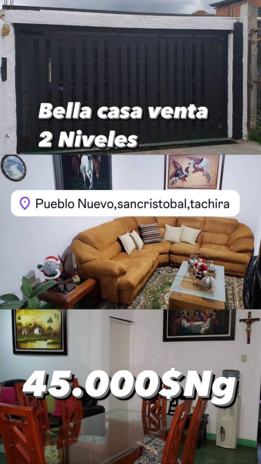 🚨Se Vende Bella Casa San Cristóbal🚨📍Edo Tachira.