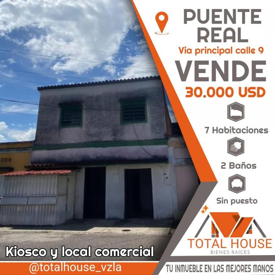 Foto Casa en Venta en San Cristóbal, Táchira - U$D 30.000 - CAV231398 - BienesOnLine