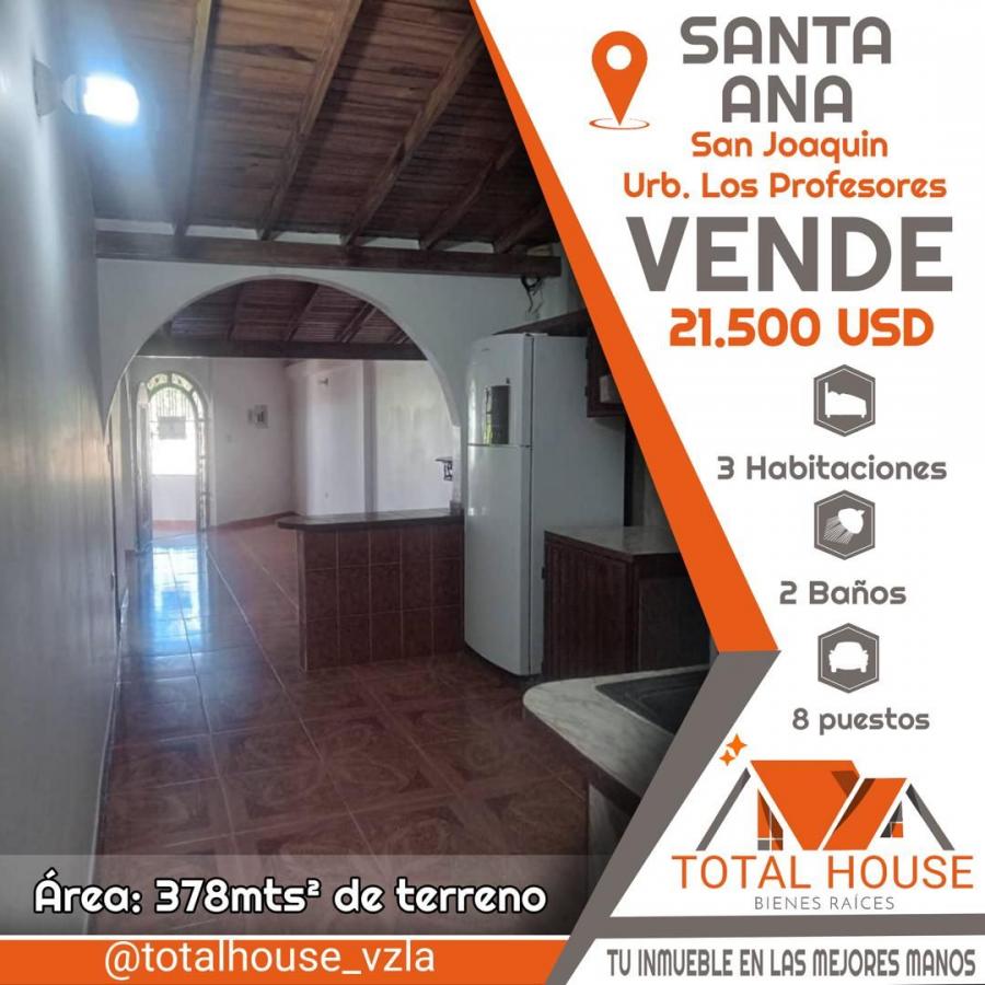 Foto Casa en Venta en Santa Ana de Táchira, Táchira - U$D 21.500 - CAV232744 - BienesOnLine