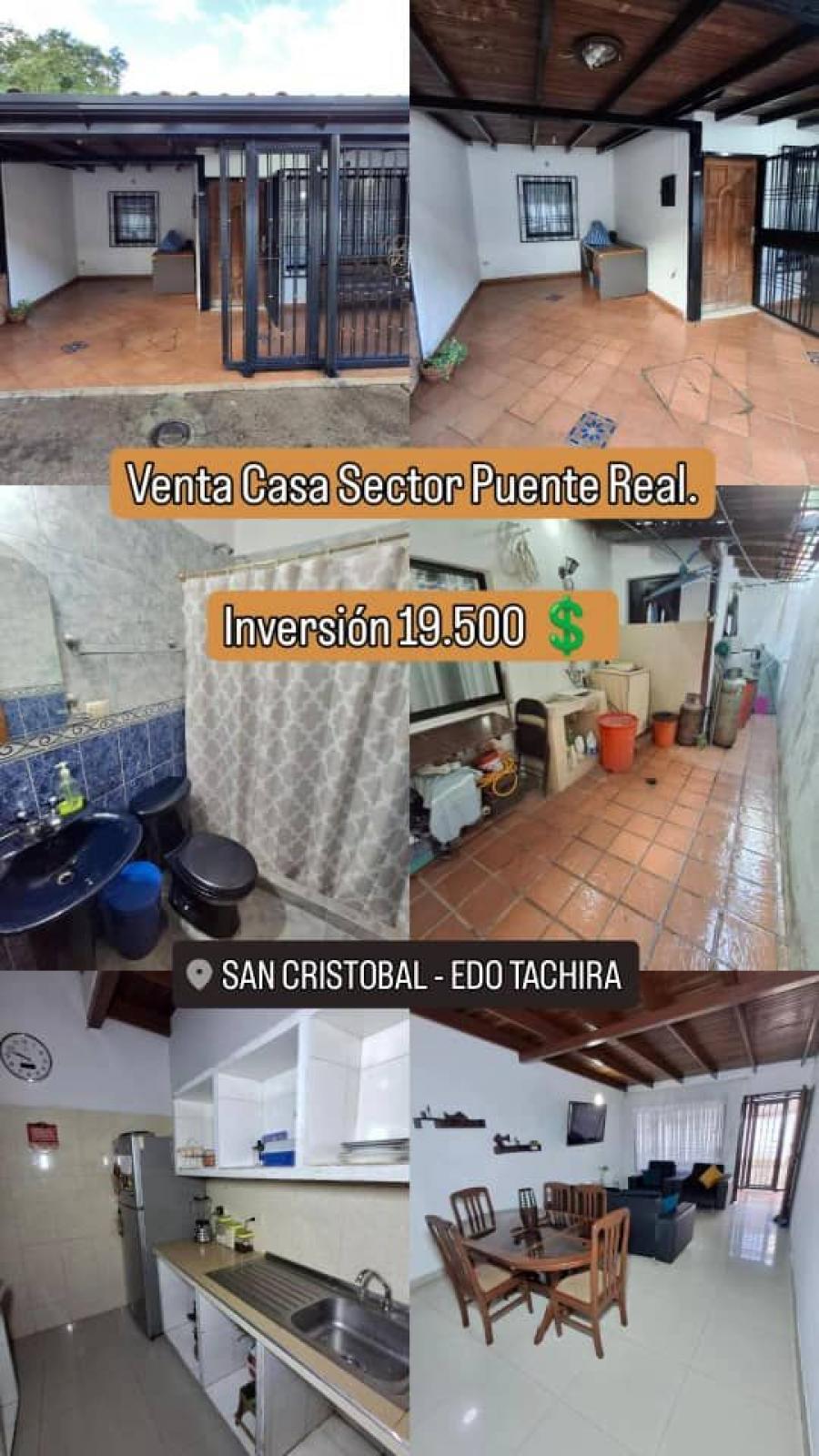 Foto Casa en Venta en San Cristóbal, Táchira - U$D 19.500 - CAV230734 - BienesOnLine