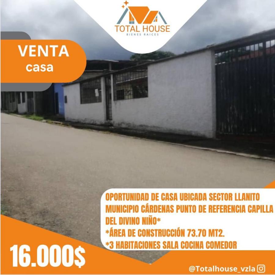 Foto Casa en Venta en Cordero, Tchira - U$D 16.000 - CAV229894 - BienesOnLine