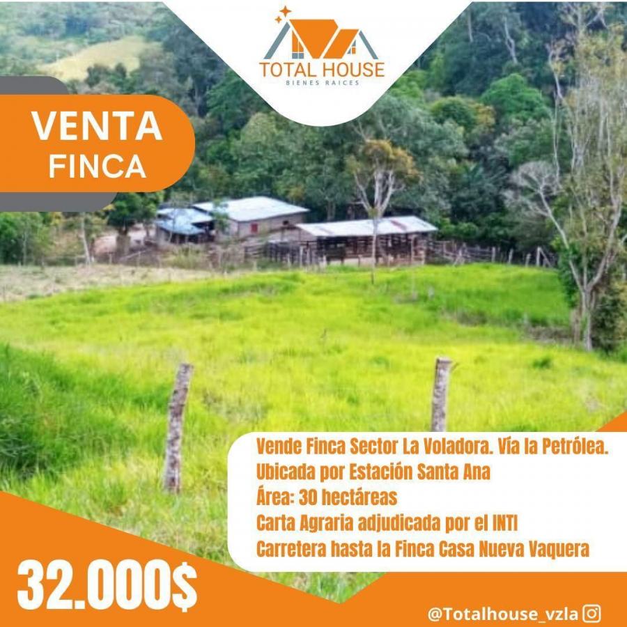 Foto Finca en Venta en Santa Ana de Tchira, Tchira - U$D 32.000 - FIV236439 - BienesOnLine