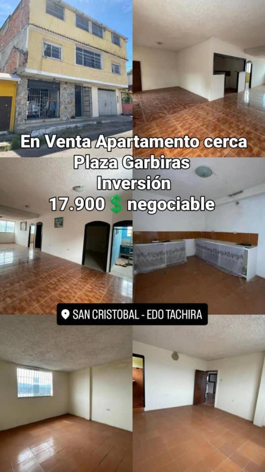 Foto Apartamento en Venta en San Cristóbal, Táchira - U$D 17.900 - APV231151 - BienesOnLine