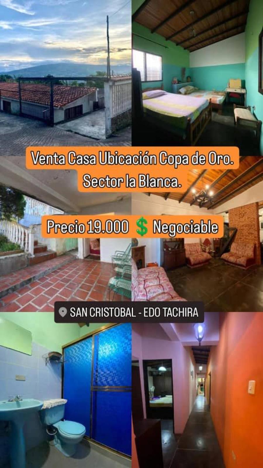 Foto Casa en Venta en San Cristóbal, Táchira - U$D 19.000 - CAV230719 - BienesOnLine