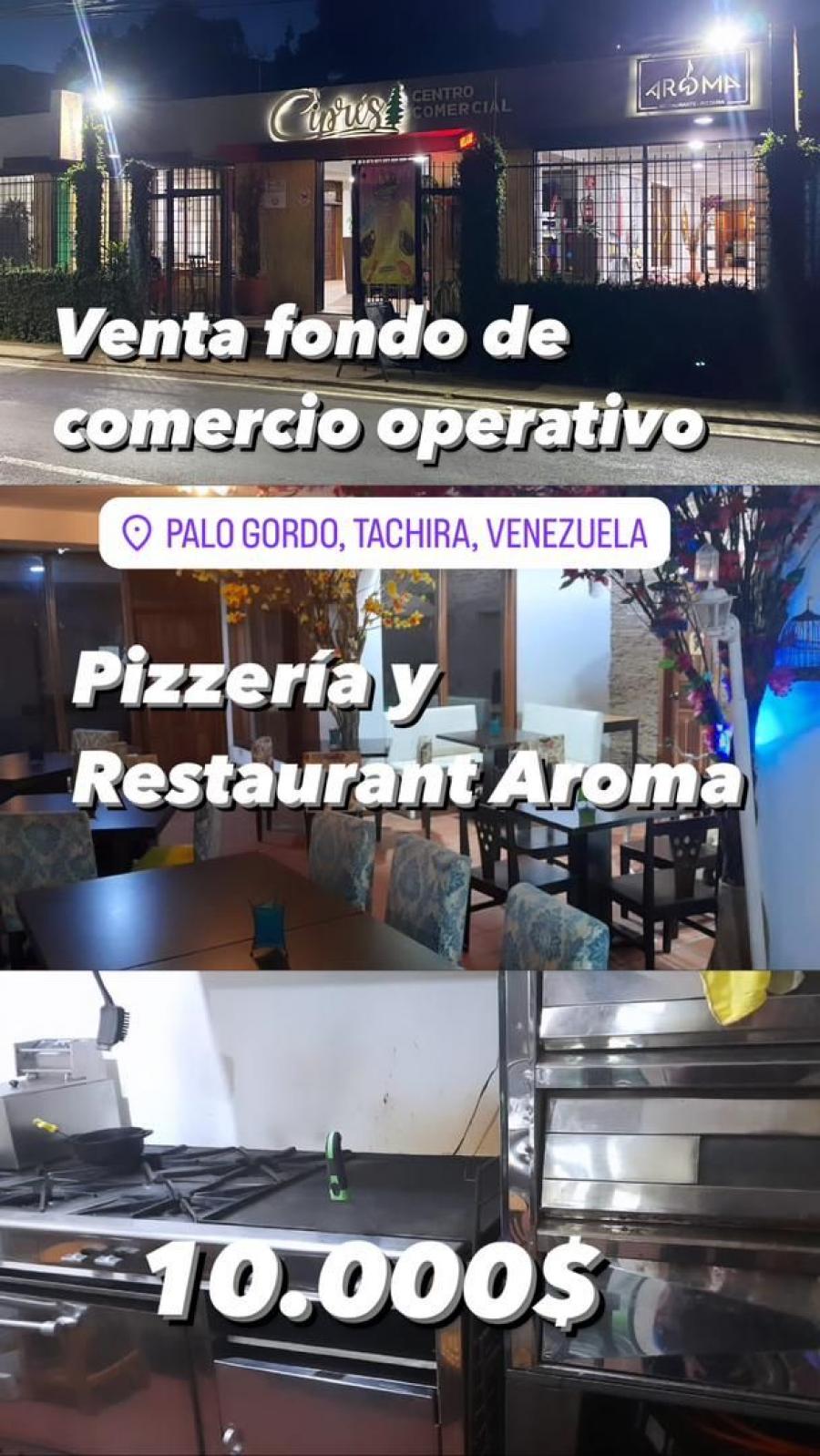 🚨Venta Pizzería y Restaurante/ San Cristóbal🚨