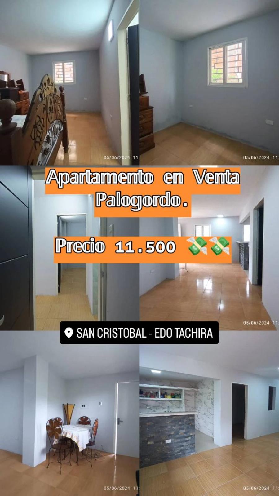 Foto Apartamento en Venta en San Cristbal, Tchira - U$D 11.500 - APV228817 - BienesOnLine