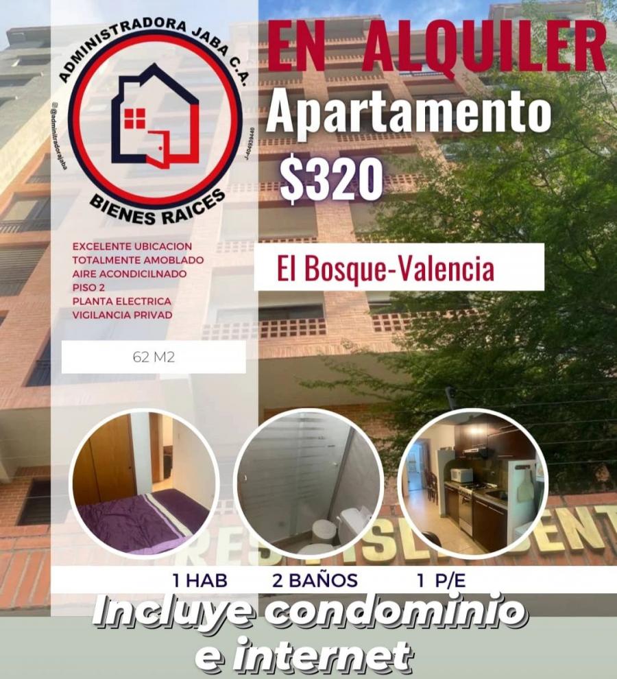 Foto Apartamento en Alquiler en San jose, Valencia, Carabobo - U$D 350 - APA231573 - BienesOnLine