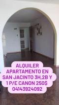 Apartamento en Alquiler en  Maracay