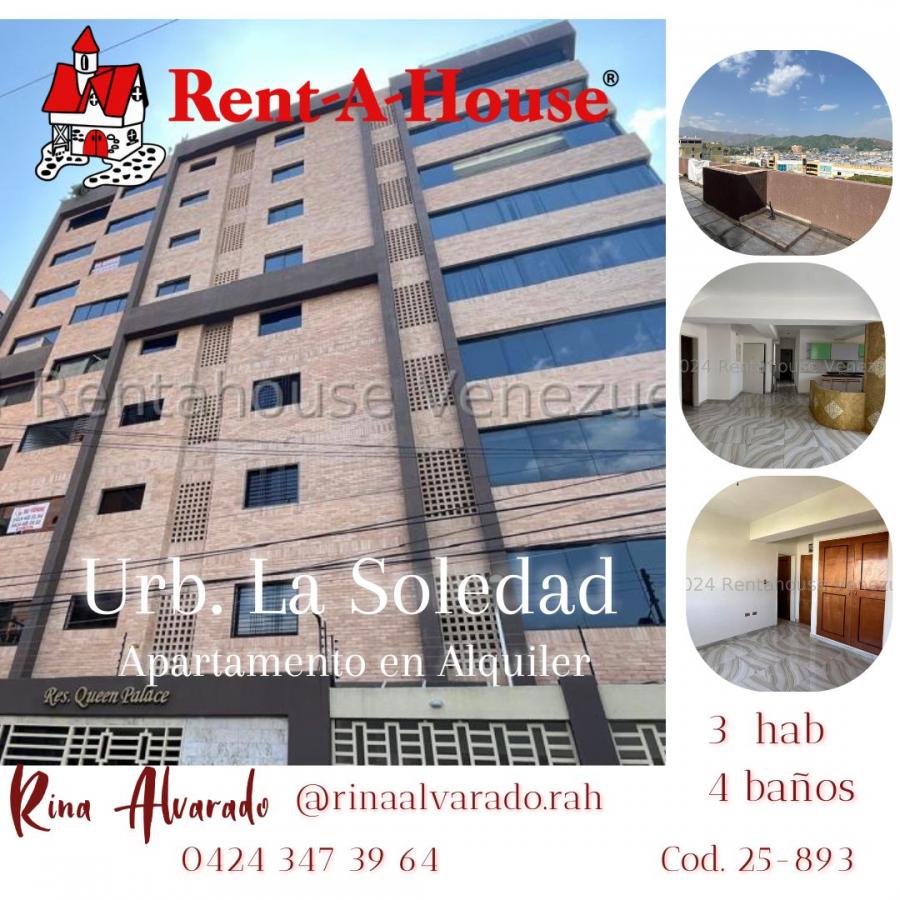 Foto Apartamento en Alquiler en Girardot, Maracay, Aragua - U$D 500 - APA232476 - BienesOnLine