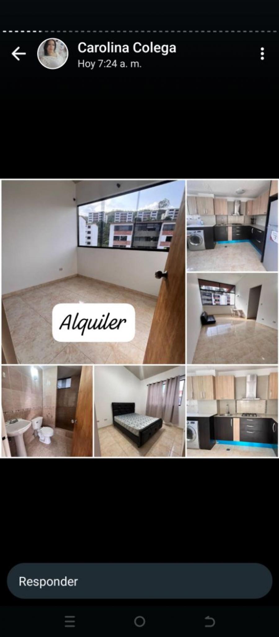 Foto Apartamento en Alquiler en Los Teques, Miranda - U$D 350 - APA237635 - BienesOnLine