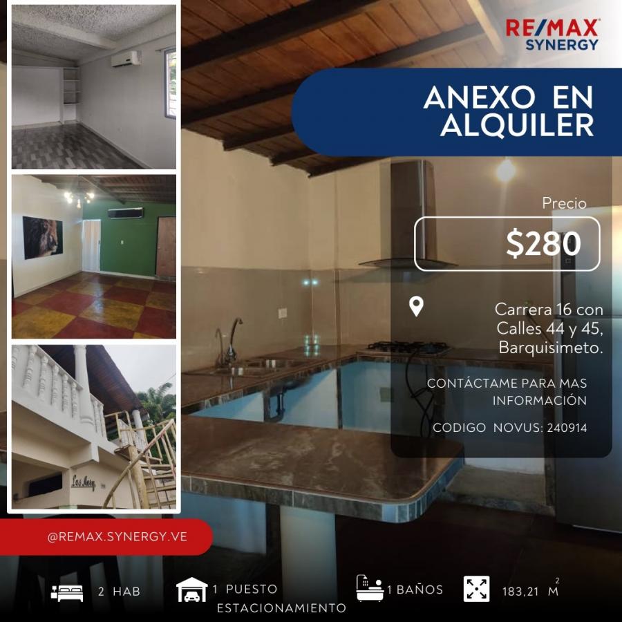 Foto Apartamento en Alquiler en Barquisimeto, Lara - U$D 280 - APA229059 - BienesOnLine