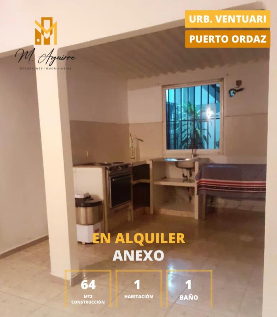 Foto Anexo en Alquiler en UNARE, Ciudad Guayana, Bolívar - U$D 80 - A235496 - BienesOnLine