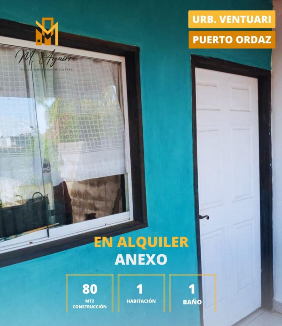 Foto Anexo en Alquiler en UNARE, Ciudad Guayana, Bolívar - U$D 100 - A235497 - BienesOnLine