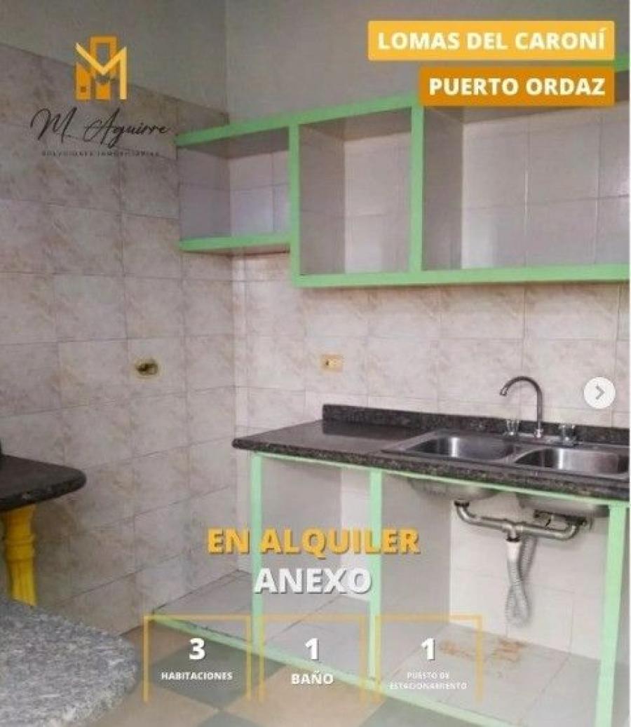 Foto Anexo en Alquiler en UNARE, Ciudad Guayana, Bolívar - U$D 140 - A234944 - BienesOnLine