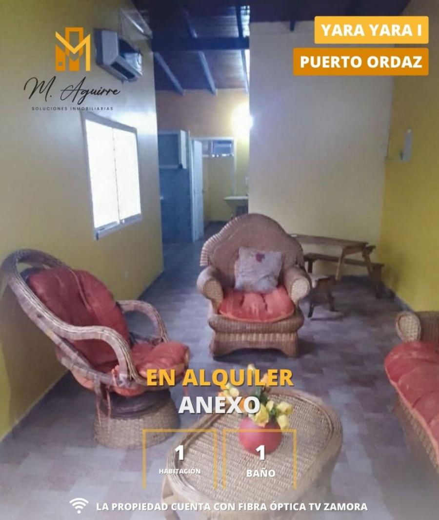 Foto Anexo en Alquiler en Unare, Ciudad Guayana, Bolvar - U$D 130 - A227042 - BienesOnLine