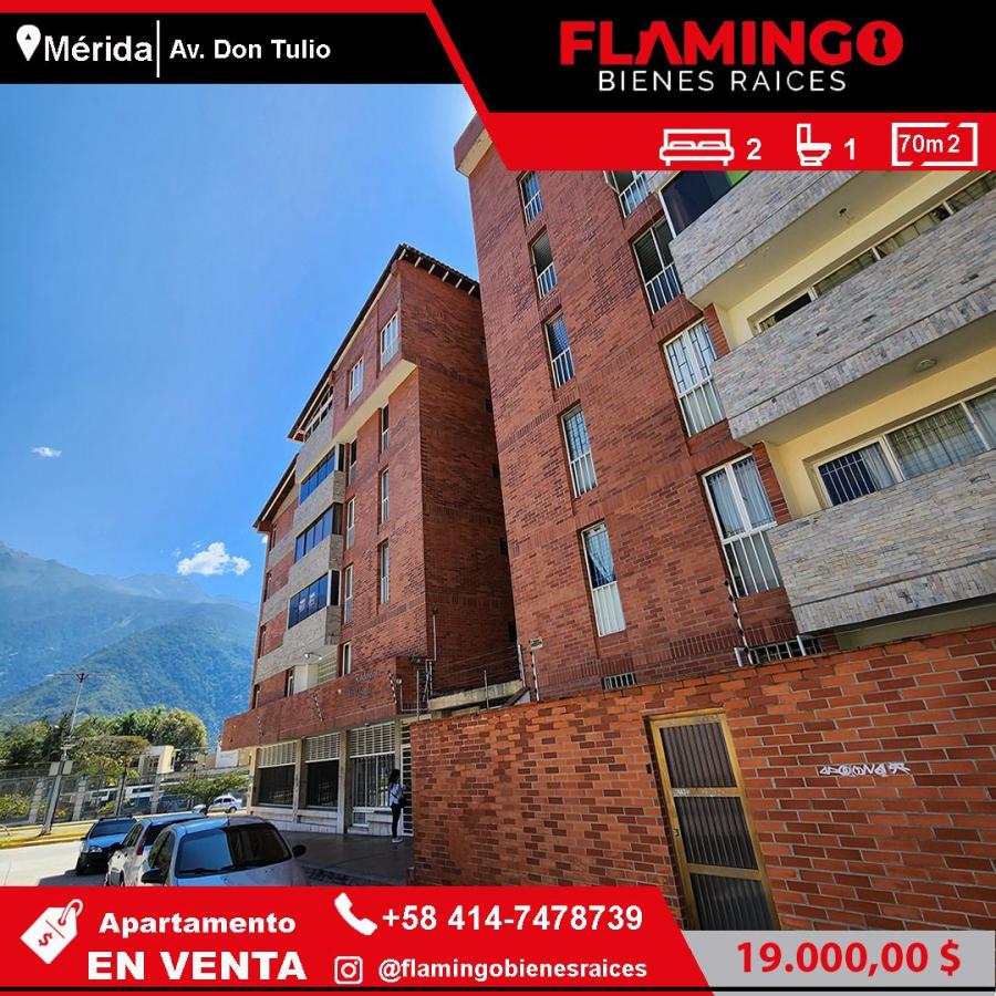 Foto Apartamento en Venta en Mérida, Mérida - U$D 19.000 - APV230907 - BienesOnLine