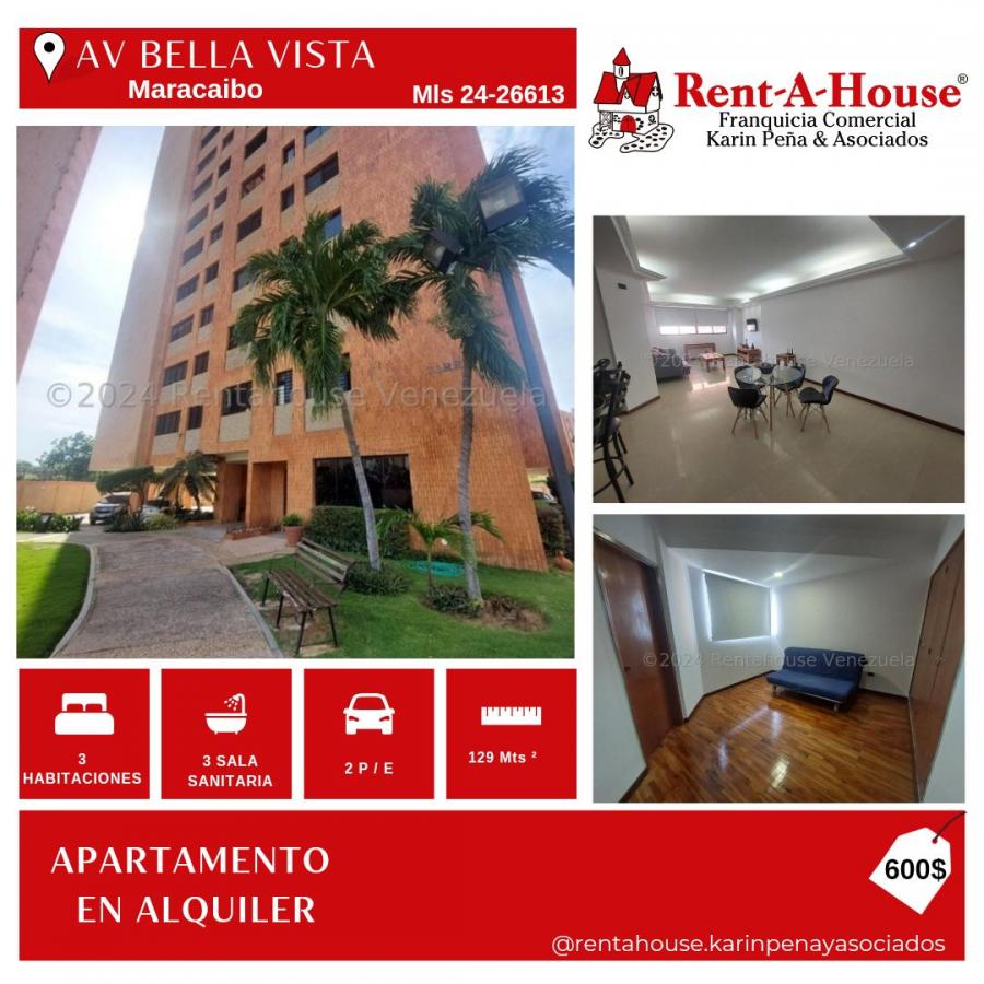 Foto Apartamento en Alquiler en Maracaibo, Zulia - U$D 600 - APA231323 - BienesOnLine