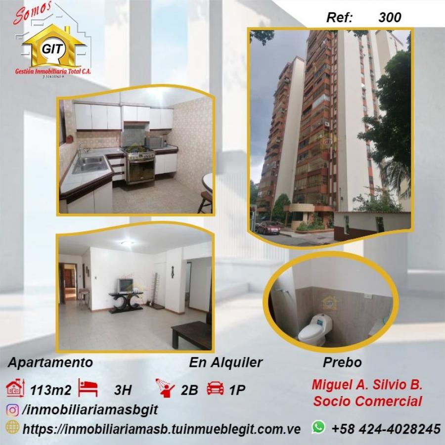 Foto Apartamento en Alquiler en Prebo I, Valencia, Carabobo - U$D 300 - DEA229564 - BienesOnLine