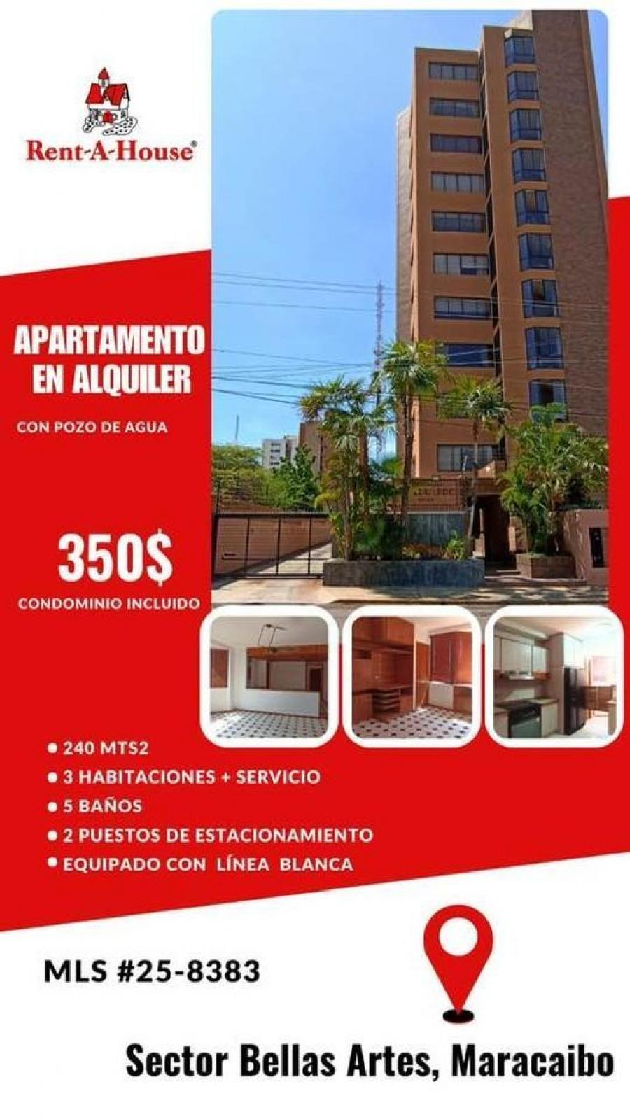 Foto Apartamento en Alquiler en Maracaibo, Zulia - U$D 350 - APA241068 - BienesOnLine