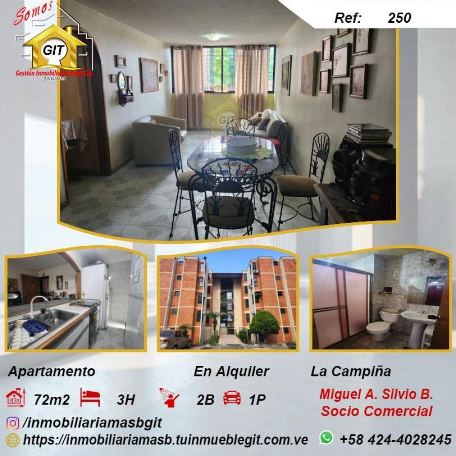 Foto Apartamento en Alquiler en La Campia, Naguanagua, Carabobo - U$D 250 - APA225602 - BienesOnLine
