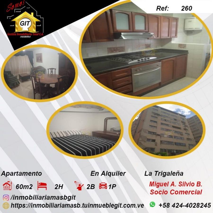 Foto Apartamento en Alquiler en La Trigalea, Valencia, Carabobo - U$D 260 - APA236513 - BienesOnLine