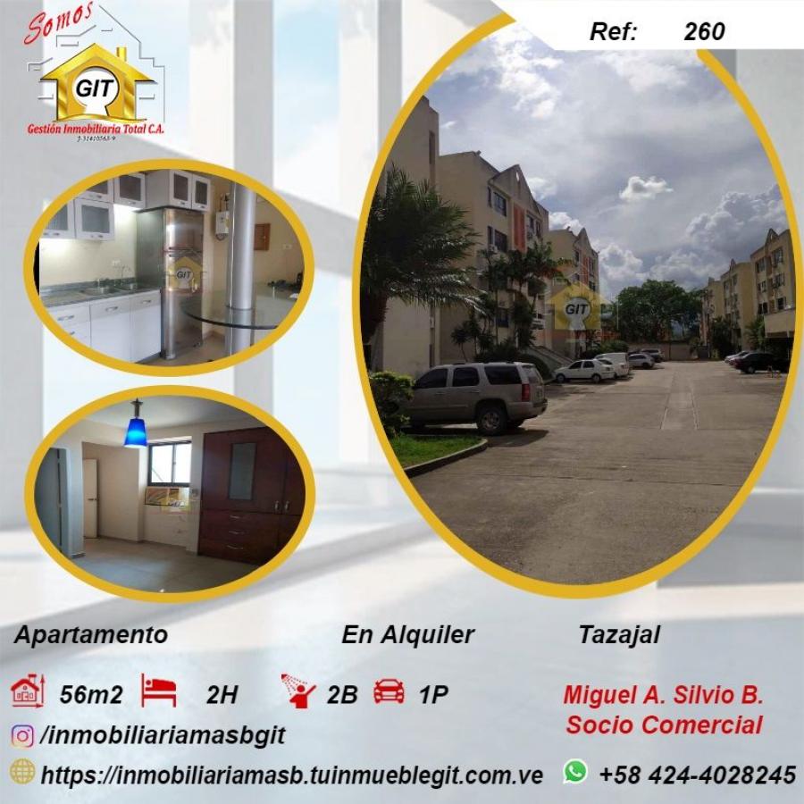 Foto Apartamento en Alquiler en Tazajal, Naguanagua, Carabobo - U$D 260 - APA229932 - BienesOnLine