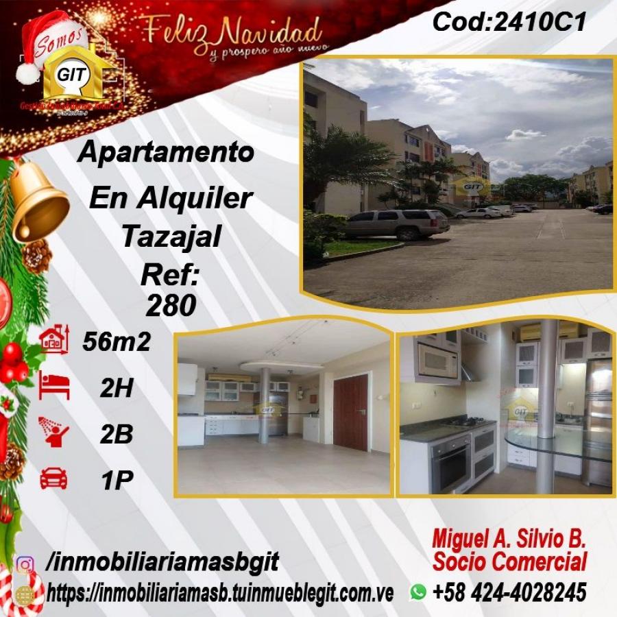 Foto Apartamento en Alquiler en Tazajal, Naguanagua, Carabobo - U$D 280 - APA241141 - BienesOnLine