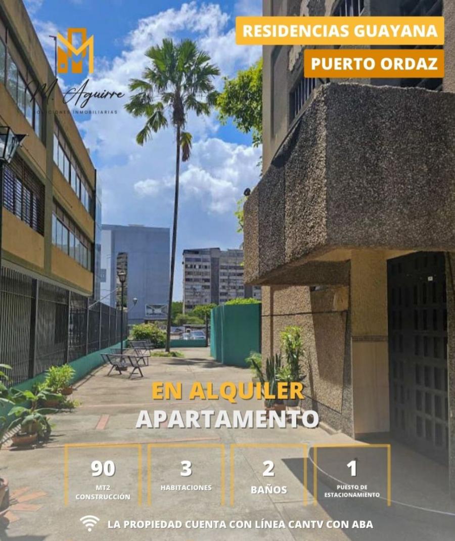 Foto Apartamento en Alquiler en Universidad, Ciudad Guayana, Bolvar - U$D 250 - APA232921 - BienesOnLine