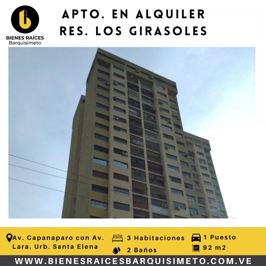 Foto Apartamento en Alquiler en Santa Elena, Barquisimeto, Lara - U$D 400 - APA227902 - BienesOnLine