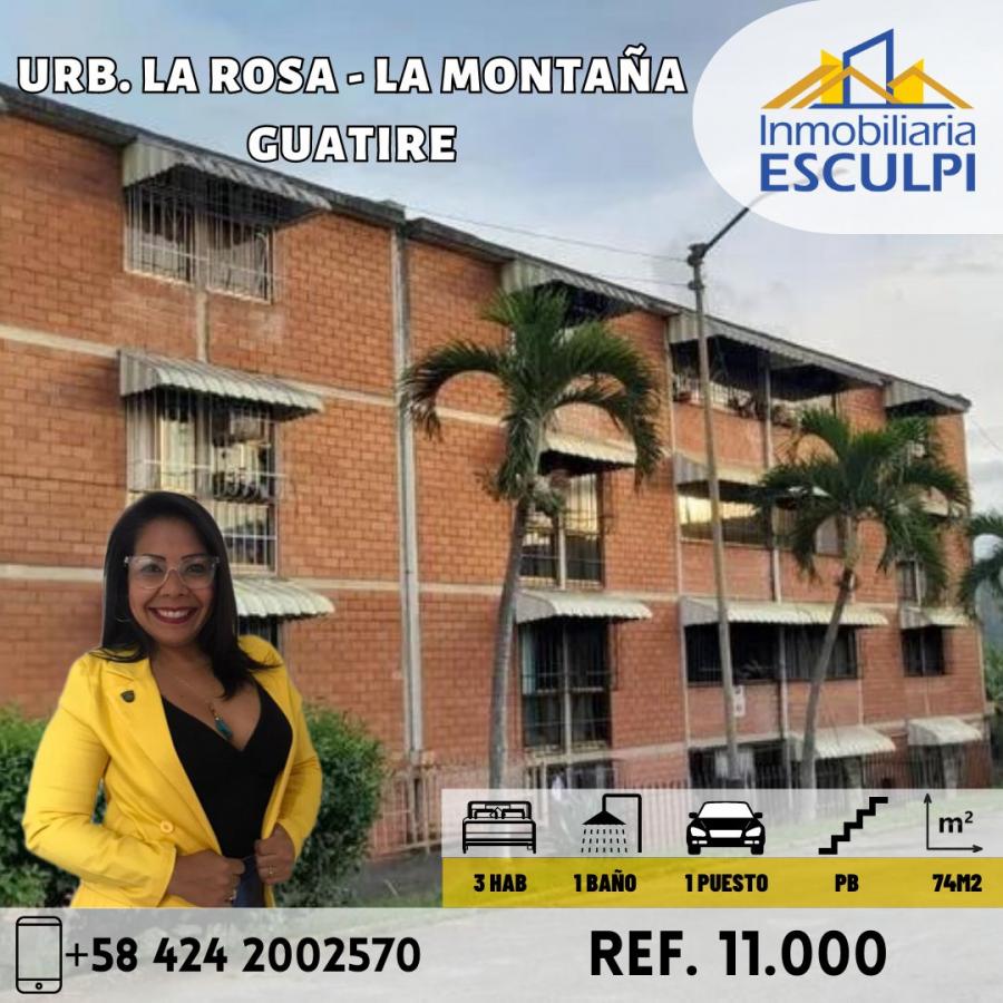 Foto Apartamento en Venta en Guatire, La Rosa, Miranda - U$D 11.000 - APV236009 - BienesOnLine