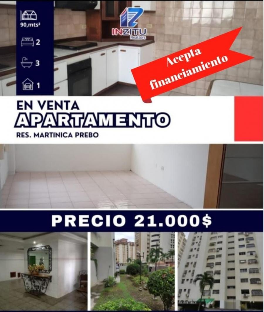Foto Apartamento en Venta en Prebo, Valencia, Carabobo - U$D 21.000 - APV228537 - BienesOnLine