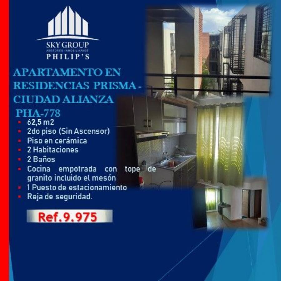 Foto Apartamento en Venta en CIUDAD ALIANZA, Carabobo - U$D 9.975 - APV136149 - BienesOnLine