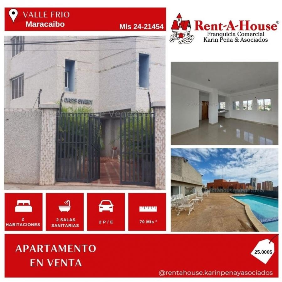 Foto Apartamento en Venta en Maracaibo, Zulia - U$D 25.000 - APV230468 - BienesOnLine