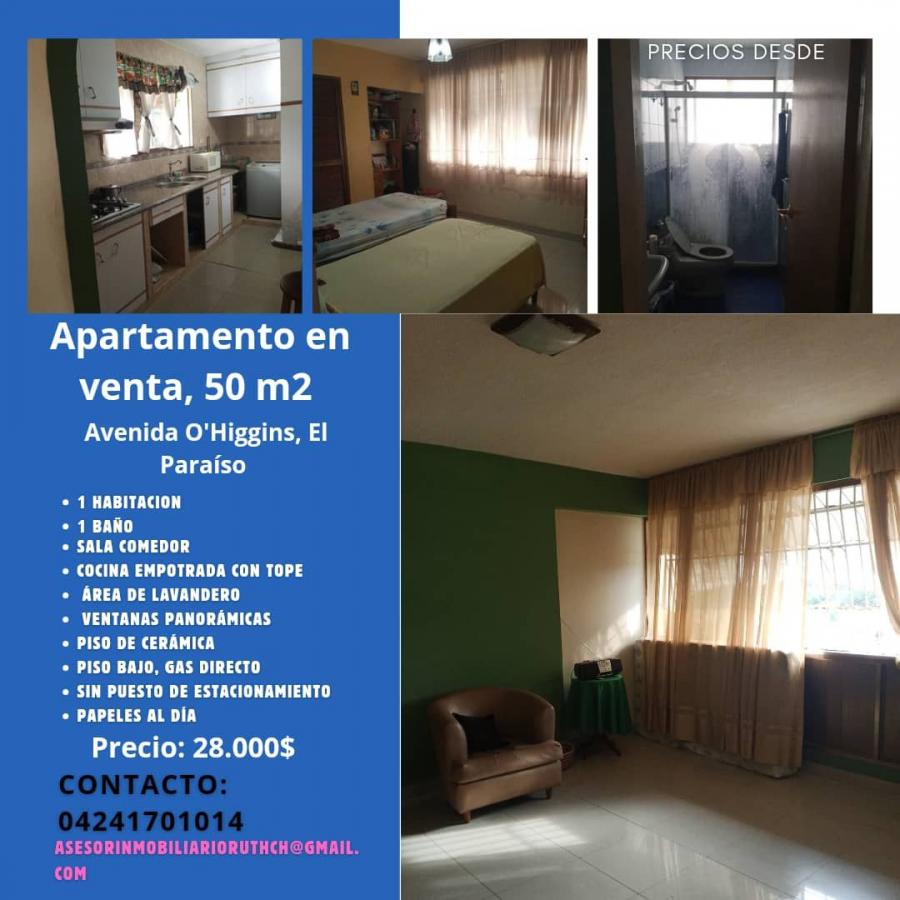 Foto Apartamento en Venta en El Paraíso, El Paraíso, Distrito Federal - U$D 28.000 - APV236595 - BienesOnLine