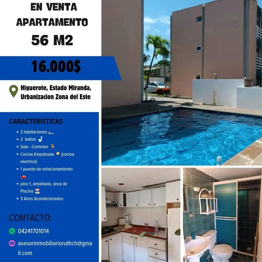 Foto Apartamento en Venta en Higuerote, Estado Miranda, La Guaira, Vargas - U$D 16.000 - APV236598 - BienesOnLine